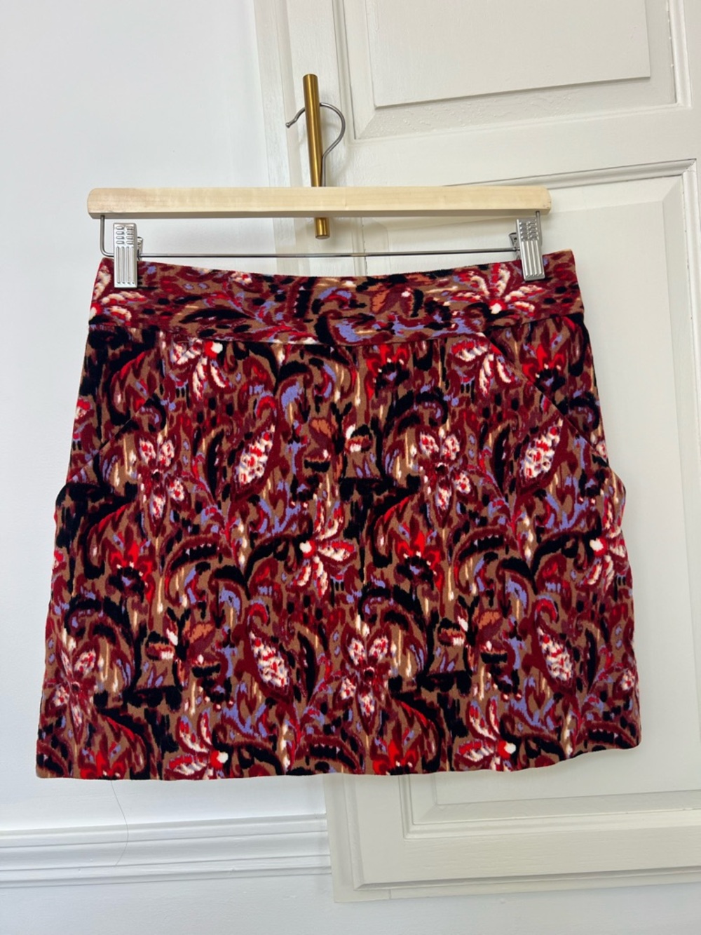 Zara mini A-Line Skirt